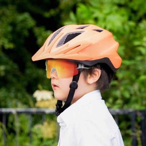 Okulary rowerowe Rockbros dla dzieci, polaryzacyjne, z ochroną UV dziecięce - szare
