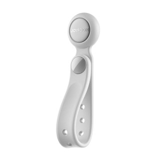 Organizer na kable Joyroom JR-ZS422 opaska silikonowa, z magnesem, zestaw 6 sztuk - biały