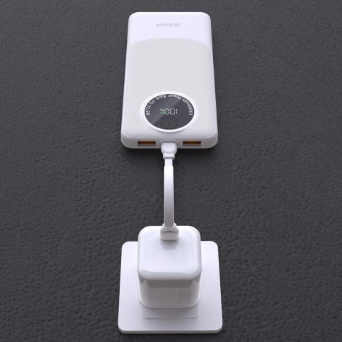 Powerbank Dudao K12 10000mAh PD22.5W USB-A, USB-C - czarny