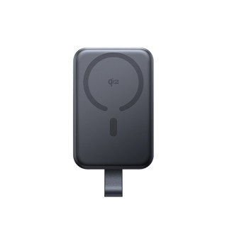 Powerbank Joyroom JR-PBM11 10000mAh 22.5W Qi2, kompatybilny z MagSafe, z podstawką - czarny