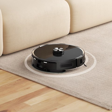 Robot sprzątający odkurzacz UWANT U100 Lite z funkcją mopa + stacja ładująca - szary