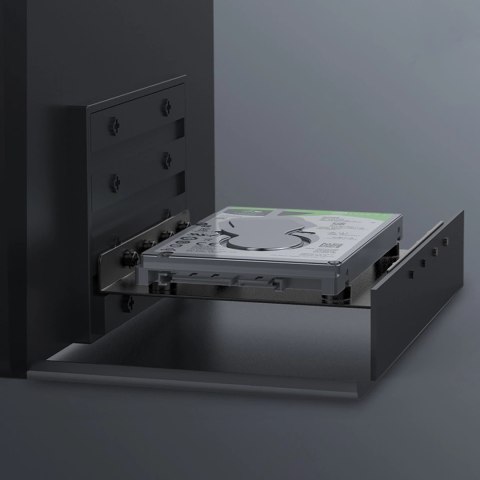 Sanki na dysk Orico HB-325-V1 redukcja z 3,5" na 2,5" - czarne