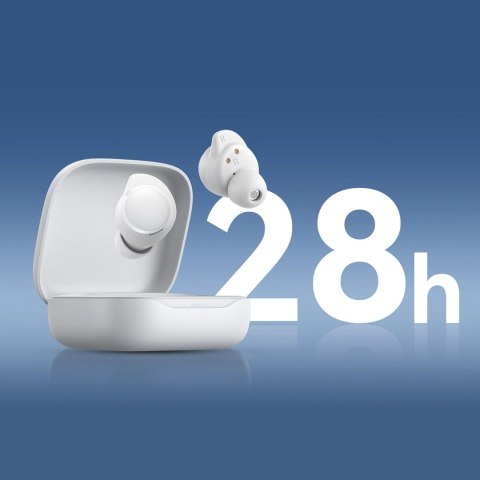 Słuchawki bezprzewodowe Joyroom Jdots JR-DB3 TWS - białe