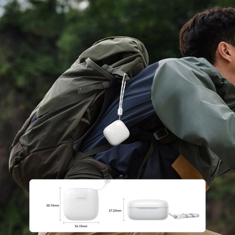 Słuchawki bezprzewodowe Joyroom Jdots JR-DB3 TWS - białe