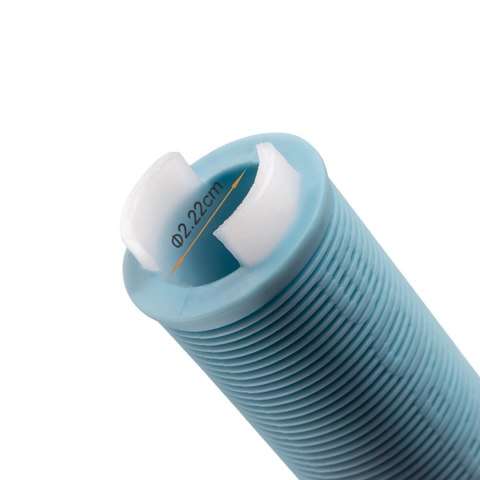 Gripy rowerowe Rockbros chwyty skręcane antypoślizgowe - zielone