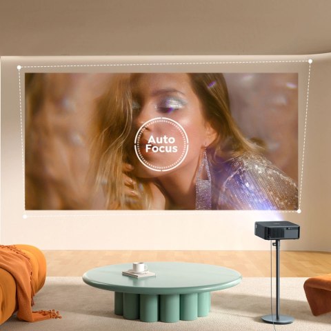 Projektor multimedialny Yaber K2s Pro LCD FullHD 1080p z głośnikami JBL i subwooferem - czarny