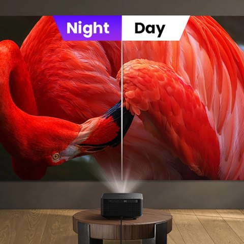 Projektor multimedialny Yaber K3 Pro LCD FullHD 1080p z głośnikami JBL i subwooferem - czarny