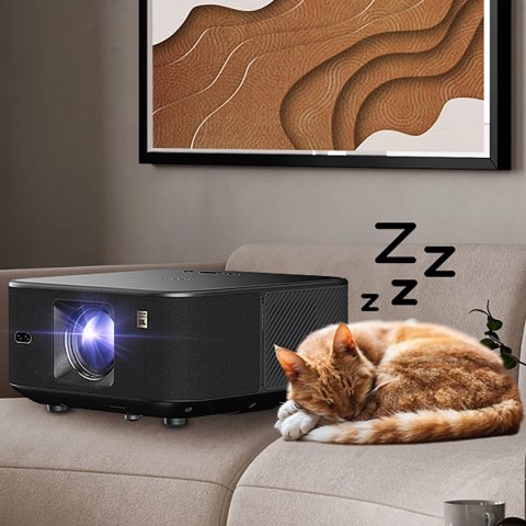 Projektor multimedialny Yaber K3 Pro LCD FullHD 1080p z głośnikami JBL i subwooferem - czarny