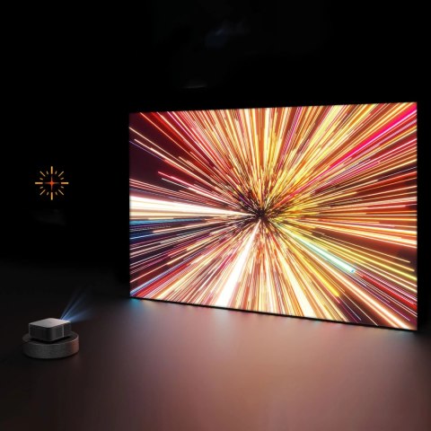 Projektor multimedialny Yaber K3 Pro LCD FullHD 1080p z głośnikami JBL i subwooferem - czarny