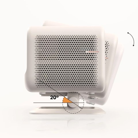 Projektor multimedialny Yaber L2 Plus LCD FullHD 1080p z głośnikami JBL - beżowy