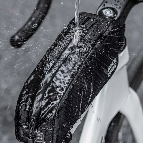 Torba rowerowa Rockbros na ramę na rurę górną 0,9l - czarna
