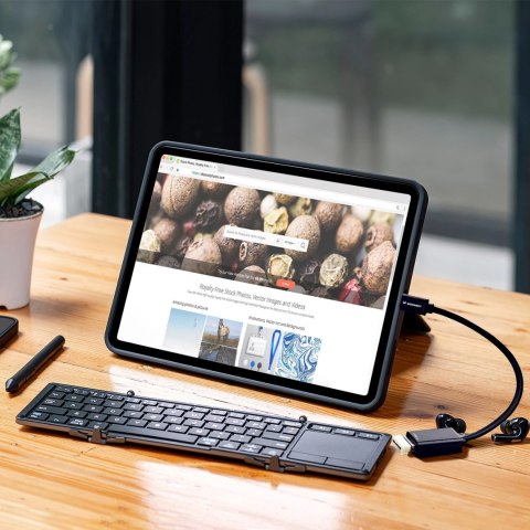 Adapter Wozinsky WOTGY1S USB-C 3.0 (męski) - USB-A 3.0 (żeński) OTG - czarny