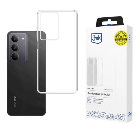 Etui 3mk Clear Case na Realme 14x - przezroczyste