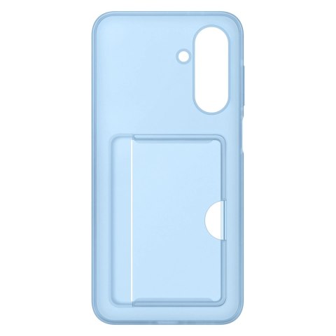 Etui Samsung Card Slot Case na Samsung Galaxy A26 5G - niebieskie
