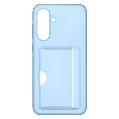 Etui Samsung Card Slot Case na Samsung Galaxy A56 5G - niebieskie