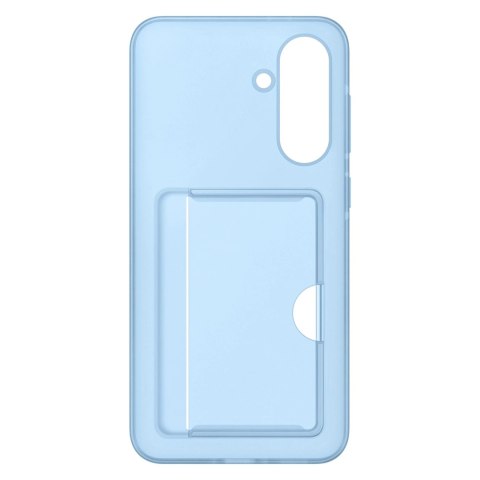 Etui Samsung Card Slot Case na Samsung Galaxy A56 5G - niebieskie
