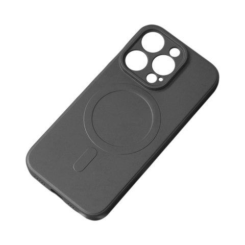 Etui Silicone Case z MagSafe na Samsung Galaxy A56 5G - czarne