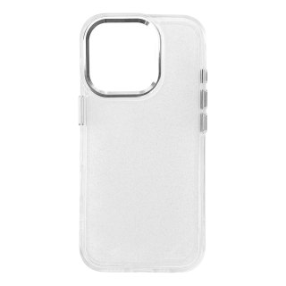 Etui brokatowe Glitter Case na Samsung Galaxy A16 5G - przezroczyste