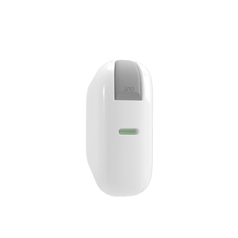 Powerbank Puro Power Link 10 Plus 10000 mAh z wbudowanym kablem USB-C - biały