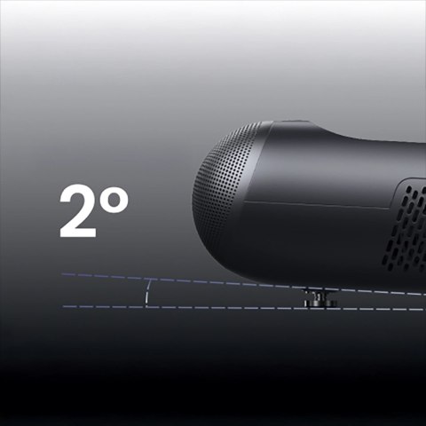 Projektor multimedialny Yaber K300s laserowy RGB FullHD 1080p z głośnikami JBL - czarny