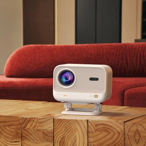 Projektor multimedialny Yaber L2 Plus LCD FullHD 1080p z głośnikami JBL - beżowy