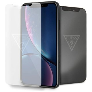 Szkło hartowane Guess Invisible Logo na iPhone Xr