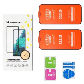 Szkło hartowane Wozinsky Full Glue Tempered Glass na Samsung Galaxy M16, 2-pak