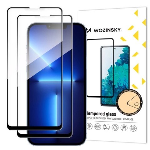 Szkło hartowane Wozinsky Full Glue Tempered Glass na Xiaomi Redmi Note 14 5G / Note 14 4G, 2-pak