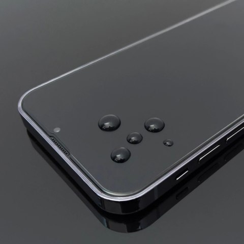 Szkło hartowane Wozinsky Privacy Glass przywatyzujące na Xiaomi Redmi Note 14 5G / Note 14 4G, 2-pak
