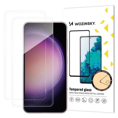 Szkło hartowane Wozinsky Tempered Glass na Samsung Galaxy A06 5G / A05, 2-pak