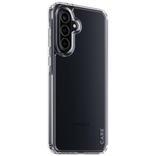 Etui CARE by PanzerGlass Flagship Urban Combat na Samsung Galaxy A36 5G - przezroczyste