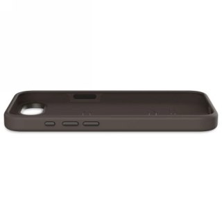 Etui Decoded Silicone Backcover z MagSafe na iPhone 16e - czarne