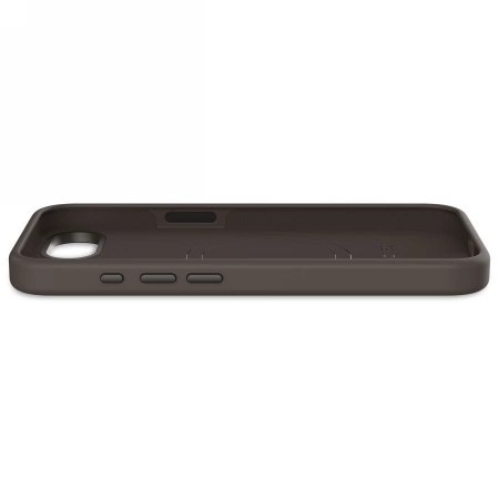 Etui Decoded Silicone Backcover z MagSafe na iPhone 16e - czarne