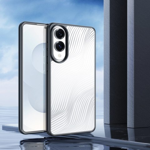 Etui Dux Ducis Aimo na Samsung Galaxy S25 Edge - czarne