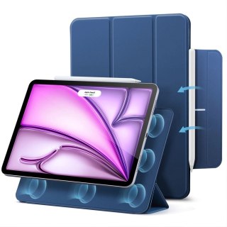 Etui ESR Rebound Magnetic na iPad Pro 12.9" 2020 / 2021 / 2022 / iPad Air 13" 2024 / 2025 - niebieskie
