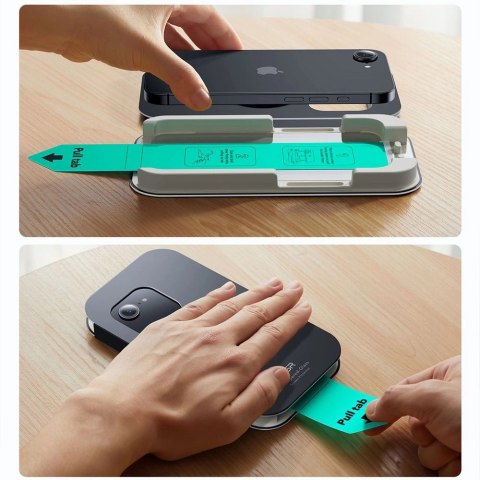 Etui ESR UltraFit Tempered Glass 2-pack na iPhone 13 / 13 Pro / 14 / 16e