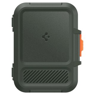 Etui Spigen Lock Fit MagSafe na karty - zielony
