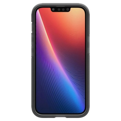 Etui Spigen Tough Armor MagSafe na iPhone 16e - przezroczysto-szare