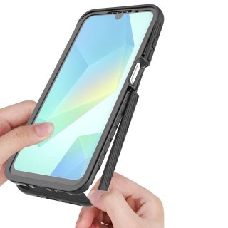 Etui Tech-Protect Defense na Samsung Galaxy A26 5G - czarne
