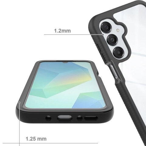 Etui Tech-Protect Defense na Samsung Galaxy A26 5G - czarne