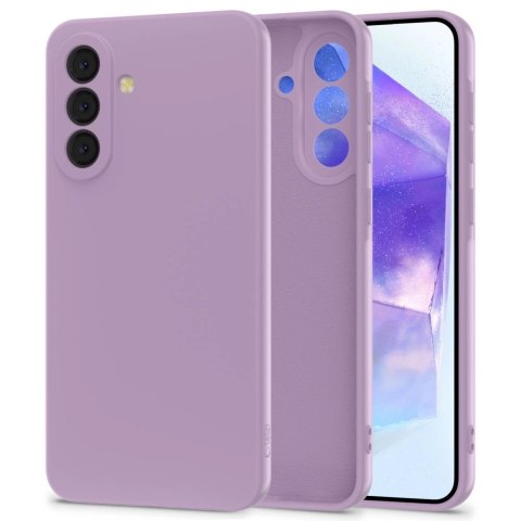 Etui Tech-Protect Icon na Samsung Galaxy A56 5G - fioletowe