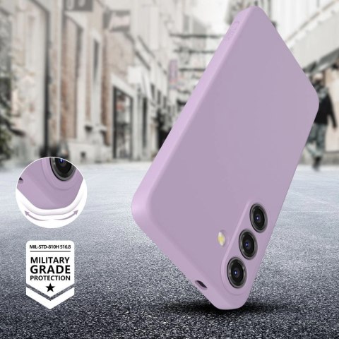 Etui Tech-Protect Icon na Samsung Galaxy A56 5G - fioletowe
