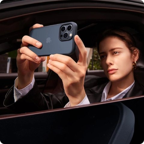 Etui Tech-Protect MagMat na Nothing Phone 3A Pro - przezroczysto-czarne