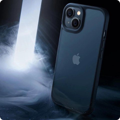 Etui Tech-Protect MagMat na Nothing Phone 3A Pro - przezroczysto-czarne