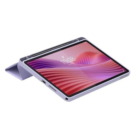Etui Tech-Protect SmartCase Pen na Lenovo Tab 10.1 TB-311 - fioletowe