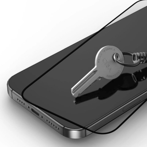 Szkło hartowane Tech-Protect Glass Fit+ 2-pack na Nothing Phone 3A / 3A Pro - czarne