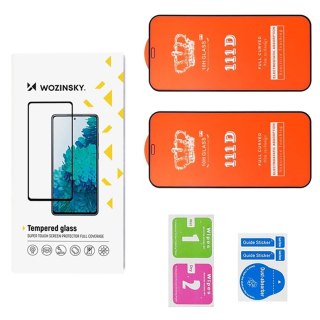 Szkło hartowane Wozinsky Tempered Glass na Xiaomi Redmi 14C 5G, 2-pak
