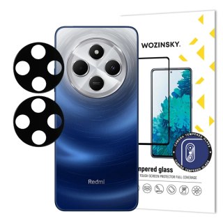Szkło na aparat Wozinsky Full Camera Glass na Xiaomi Redmi Note 14 5G, 2-pak