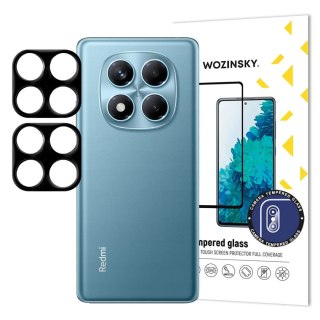 Szkło na aparat Wozinsky Full Camera Glass na Xiaomi Redmi Note 14 Pro+, 2-pak