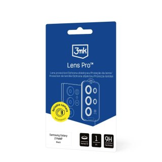 Szkło na obiektyw aparatu 3mk Lens Protection Pro do Samsung Galaxy Z Fold 7 - czarne
